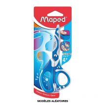 Ciseaux - 13 Cm - Pour Droitiers - Ergonomique - Scolaire - Maped Zenoa Fit