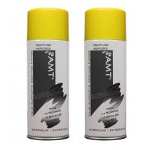 Lot De 2 Bombes De Peinture - Jaune Titi - Amt - Amt