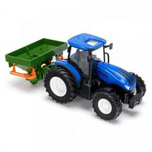 Tracteur Jouet Radiocommandé 1/24 Avec Épandeur Ko6635h - Korody