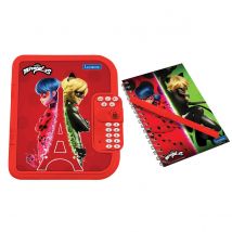 Journal Intime Électronique Avec Coffre-fort Miraculous - Lexibook