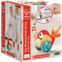 Lilly Musical Push Along - Hape