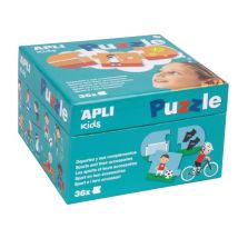 Puzzle Sport Et Ses Accessoires - Apli