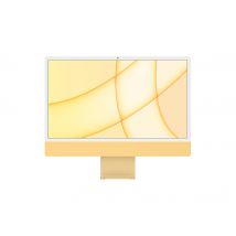 Imac 24 2021 Apple M1 3,2 Ghz 8 Go 256 Go Ssd Jaune