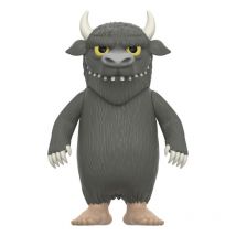 Max Et Les Maximonstres - Figurine Reaction Bull (monster) 10 Cm - Super7