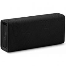 Urbanista Enceinte Bluetooth 5.3 Ipx5 16w Brisbane Plus Avec Commande Vocale Noir