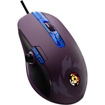 Lexip X Tsume - Souris Naruto Shippuden Madara - Joystick De Pouce Analogique - 12 Boutons Et Actions Programmables - Poids Ajustable - Capteur