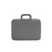 Mallette Classic Mediobombata Vinyle 13 - Gris Fonce - Bombata