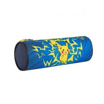Trousse Ronde Pokémon Pikachu - La Plume Doree