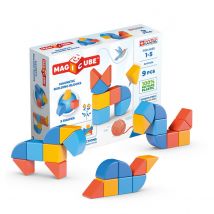 Magicube Animaux Magnetiques 9 Pcs - Geomag