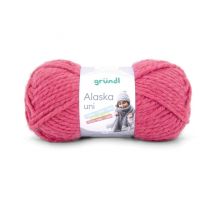 Pelote De Laine À Tricoter Alaska - 100gr - Gründl Rose (18)