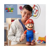 Super Mario Bros. Le Film - Peluche Luigi 30 Cm - Jakks Pacific