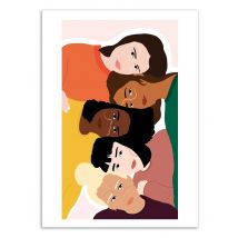 Affiche - Sororité - Céleste Wallaert - Wall Editions