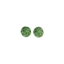 Swarovski Elements Perle Ronde Cristal, Émeraude, 4 Mm Ø, Boîte 20 Pces