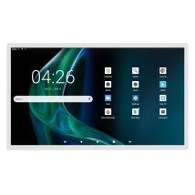 Cadre Photo Numérique 32 Pouces Android 12 Écran Ips Haute Résolution Blanc Yonis - Yonis