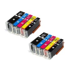 Pack De Cartouches 580/581 Xl Compatibles Pour Imprimante Canon 580/581 Xl - Shop-story
