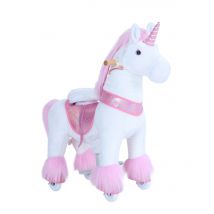 Licorne Rose À Monter Grand Modèle Pour 4 À 9 Ans - Ponycycle
