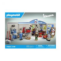 Playmobil Vespa 71620 Vespa Garage Style Rétro Années 60