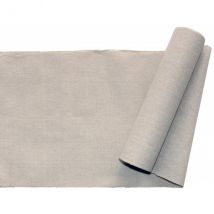 Chemin De Table Lin Ecru (5 M) - Tissu - Annikids