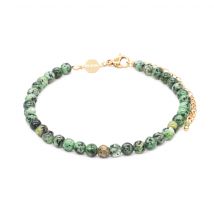Bracelet Serena En Pierres Turquoise Africain - SLOYA