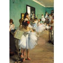 Puzzle 1000 Pièces - Degas - The Dance Class, 1874 - Bluebird Puzzle