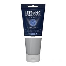 Peinture Acrylique - Argent - 710 - Fine - Lefranc Bourgeois - Tube 200ml