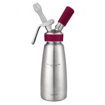 Siphon Professionnel Inox Gobel - Cuve Inox - Tête Inox - 0.5l - Gobel