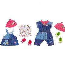 Baby Born Deluxe Jeans Outfit 43 Cm - Zapf Creation