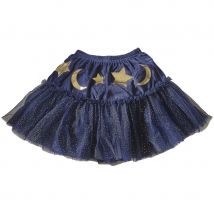 Tutu De Magicien En Velours Bleu Marine Scintillant 5-7 Ans - Ginger Ray