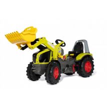 Tracteur A Pédales Rollyx - Trac Premium Claas Axion 960 - Rolly Toys