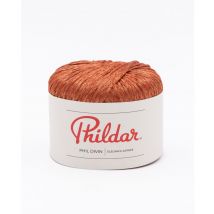 Fil À Tricoter Phil Divin - Phildar Terracotta Marron