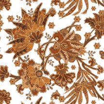 Papier 100% Cellulose - 10 Feuilles 50x70cm - Impression Avec Poudre D'Or - Oz International