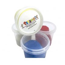 Pack De 4 Pots De Pâte À Modeler Végétale : Couleurs Primaires - Patamode