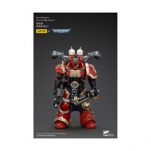 Warhammer 40k - Figurine 1/18 World Eaters Khorne Berzerker 7 13 Cm - Joy Toy