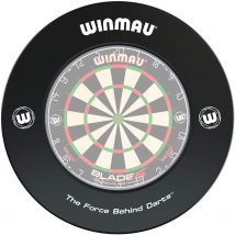 Contour Noir Imprimé 4400 Pour Jeu De Fléchettes Winmau - Karella