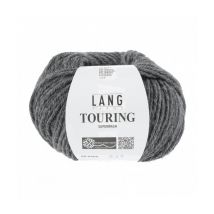 Pelote De Laine À Tricoter Touring - Lang Yarns 205 Gris - LangYarns