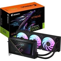 Carte Graphique - Aorus Geforce Rtx 5090 Xtreme Waterforce 32g - No Name