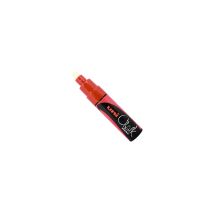 Marqueur Rouge Chalk (craie) Biseauté Large - Posca