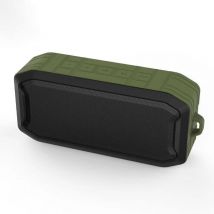 Enceinte Sport Étanche Ip67 Bluetooth Son Hd Micro Intégré Autonomie 8h Vert Yonis - Yonis