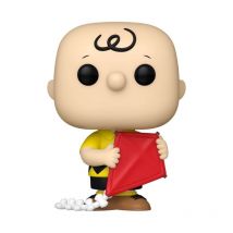Snoopy - Figurine Pop! Charlie Brown Avec Kite 9 Cm - Funko