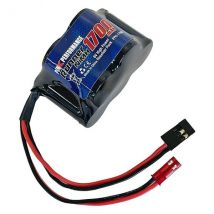 Pack De Batterie Reception Nimh 6.0v 1700mah (jr-jst) - - PAS DE MARQUE -