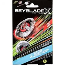 Toupie Beyblade X Helter Drake 7-80gp - Type Equilibre - Pack Toupie Et Lanceur - Hasbro G1675 - Hasbro