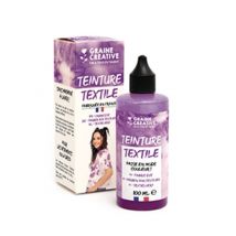 Teinture Textile Violet 100 Ml - Graine Creative