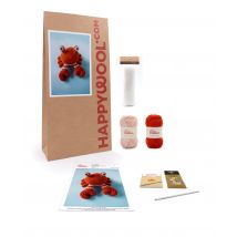 Kit Crochet Amigurumis Le Crabe Carotte Tu - Phildar