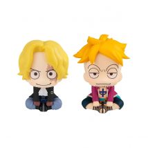 One Piece - Statuette Look Up Sabo & Marco11 Cm - Megahouse