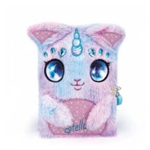 Carnet Secret Couverture Peluche - Stella - Nebulous Stars