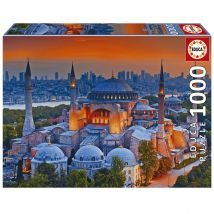 Puzzle 1000 Pcs - Hagia Sophia - Istanbul - Educa Borras