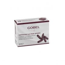 Cartouches De Gaz N20 Gobel Pour Siphons (lot De 10) - Gobel