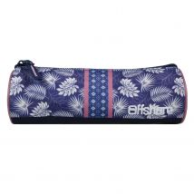 Trousse Scolaire Ronde Offshore Bleu Bagtrotter - Bagtrotter