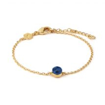 Bracelet Aurora En Pierre Lapis-lazuli - SLOYA