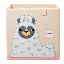 Cube De Rangement Lama - 3 Sprouts
